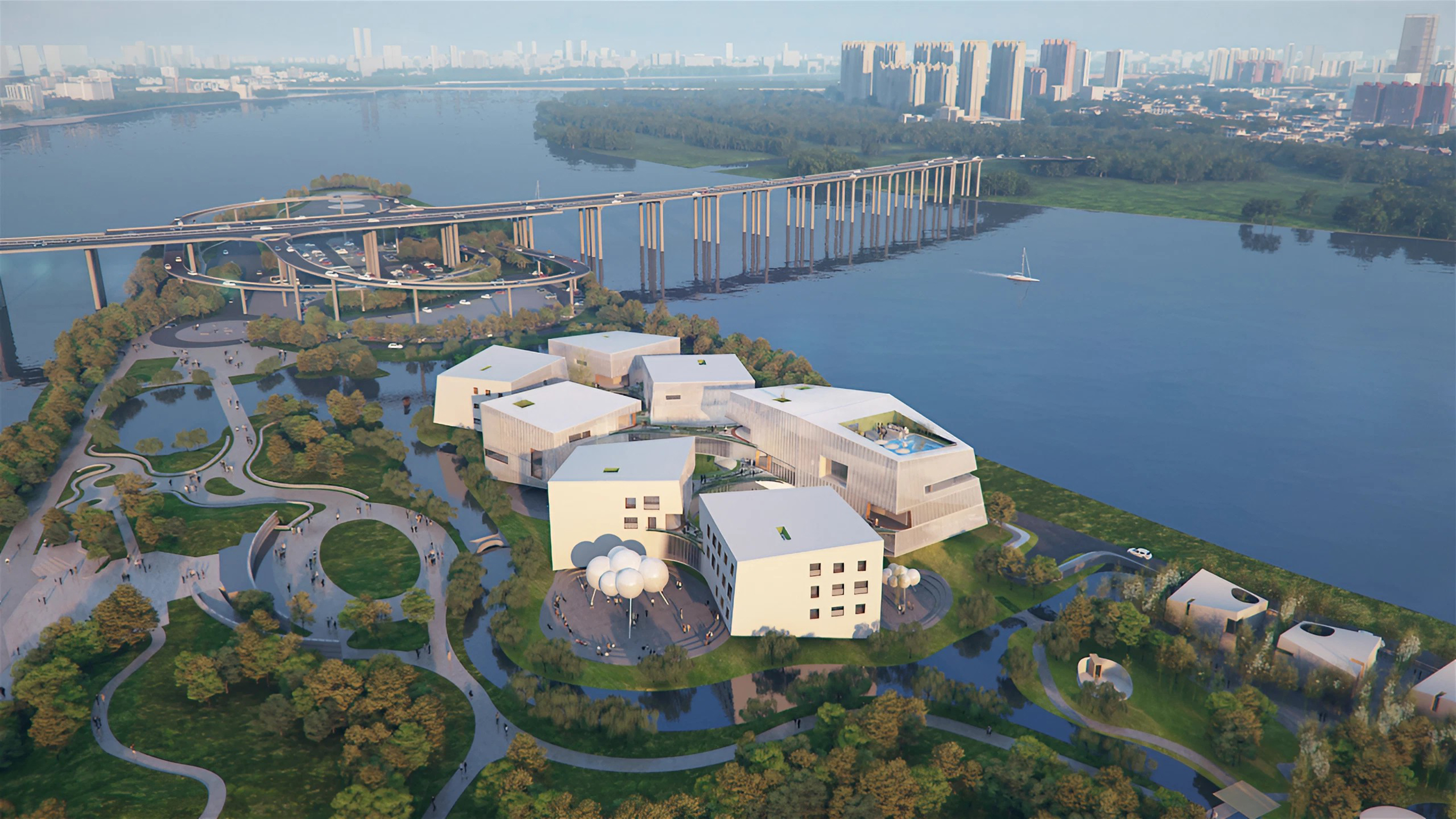 江·因岛艺术酒店丨UNFOLD PLANE-7