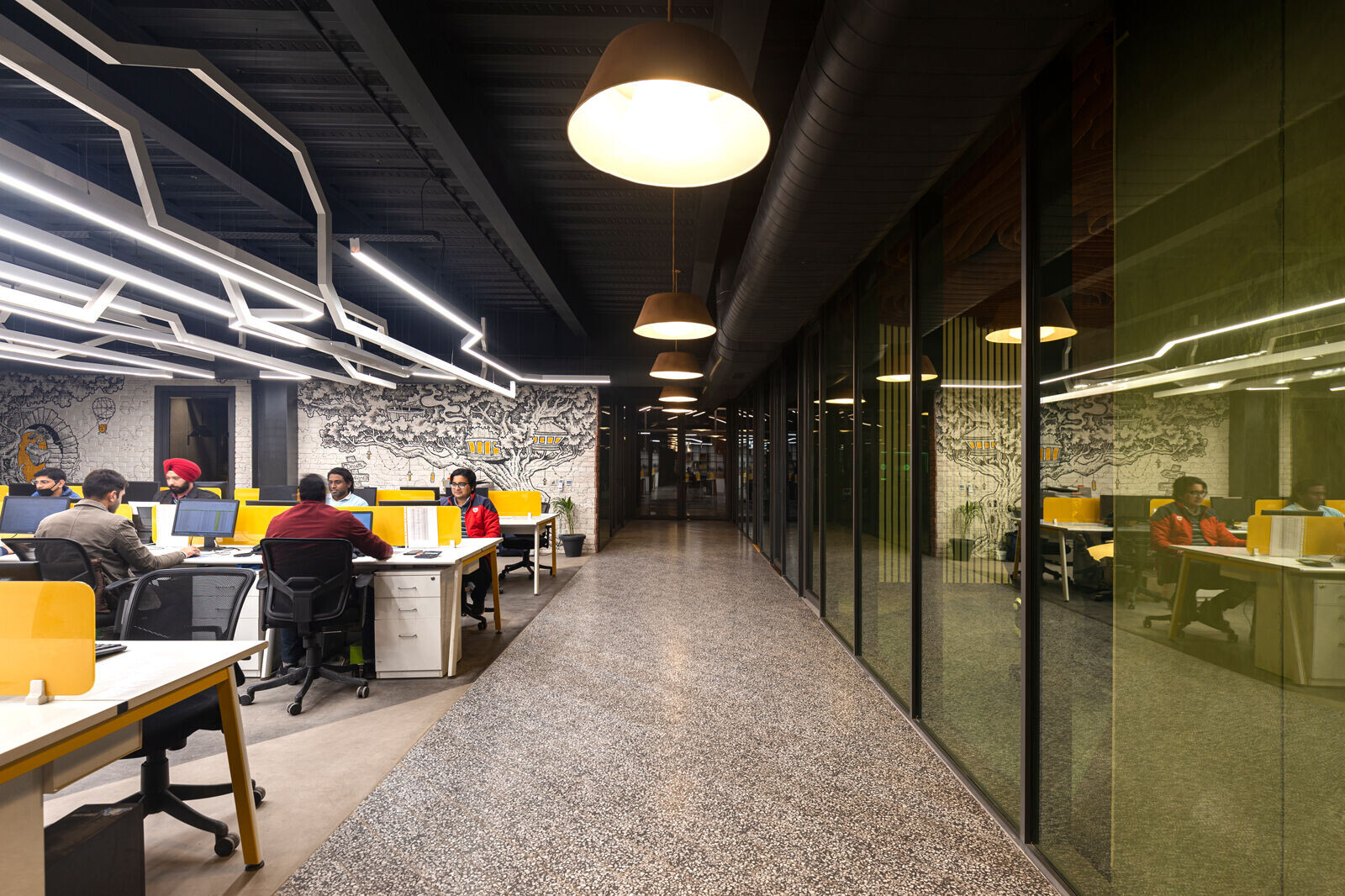 印度 Acme Genrics 总部丨Studio Ardete Pvt Ltd-33