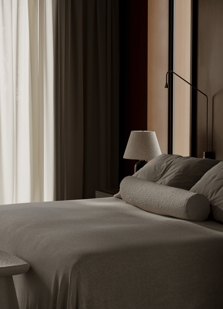 首发  ANASTASIIA REZNICHENKO • 纯粹、安静的自然居所-25