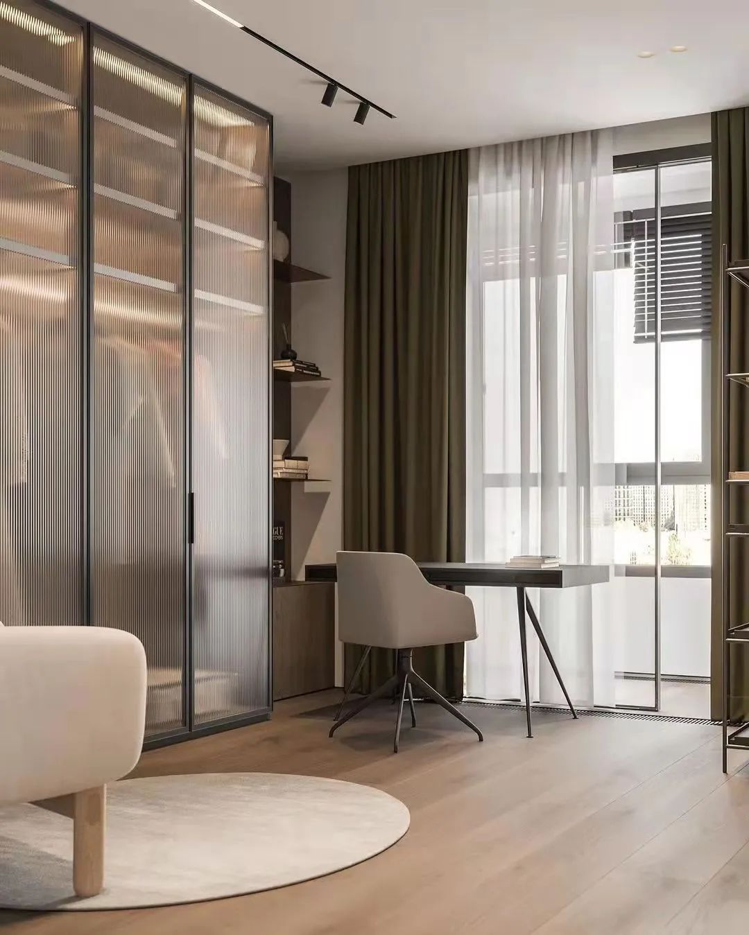 94㎡一居室丨Bureau Slovo-24