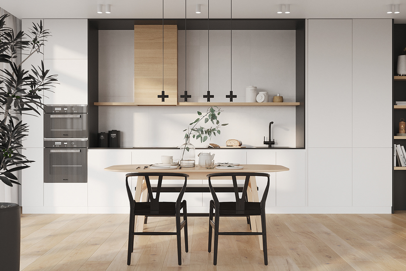 原木简约风空间设计 既干净又舒适-10