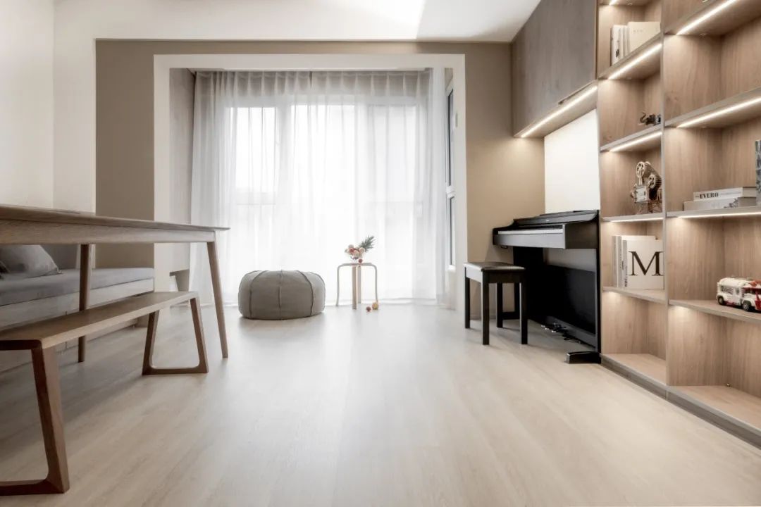 学区房爆改,三代同堂共享空间魔法丨中国北京丨恒田设计研究所-73