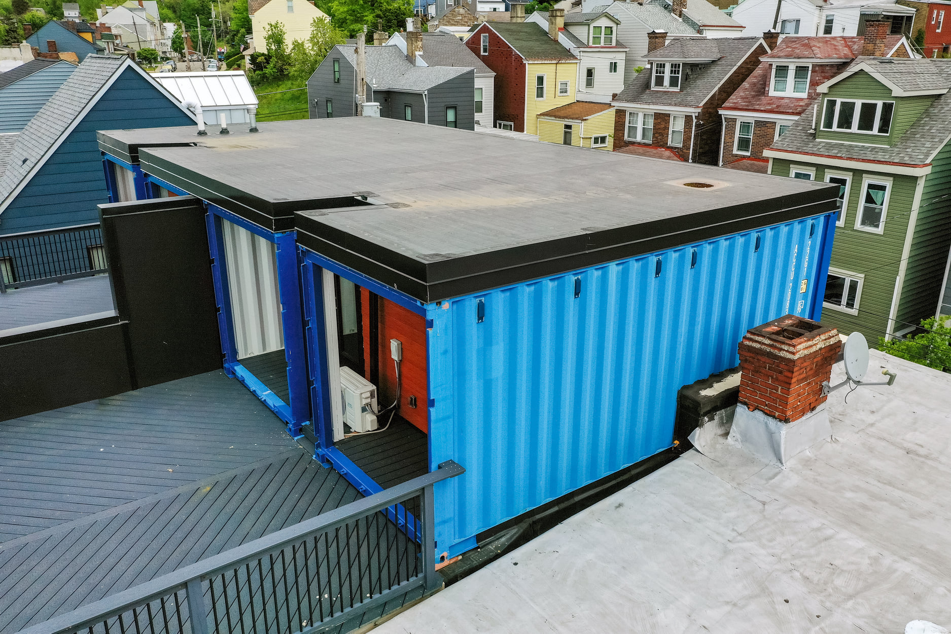 货运阁楼公寓（注：Lofts常见指那种空间开阔、类似阁楼的公寓，Cargo表示货运，结合起来这样翻译较符合通常语义场景，但具体需结合实际语境若这里Cargo有特殊指代等情况，需更多背景信息来精准翻译 ） 丨United StatesLawrence丨Margittai Architects-12