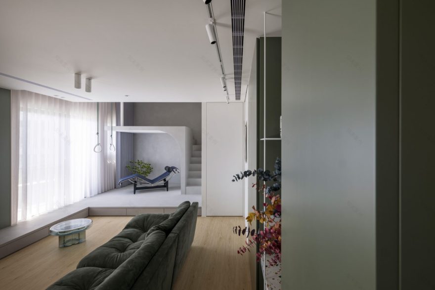 秋千;摇摆;挥动;摆动;秋千运动;巡回演出;挥杆击球;改变;纵身一跳丨中国台北丨馥閣設計,拾卓設計,JOSUIa軟裝-21