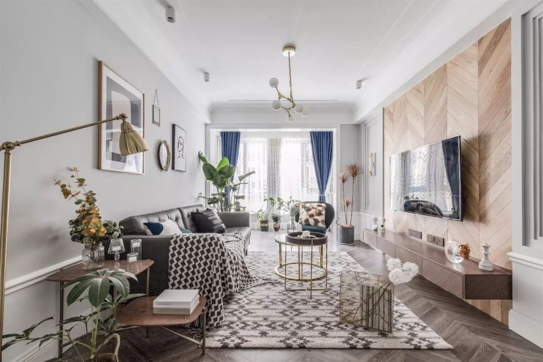 南京 40 平自然北欧风老房翻新,猫咪“二零”的惬意生活-97