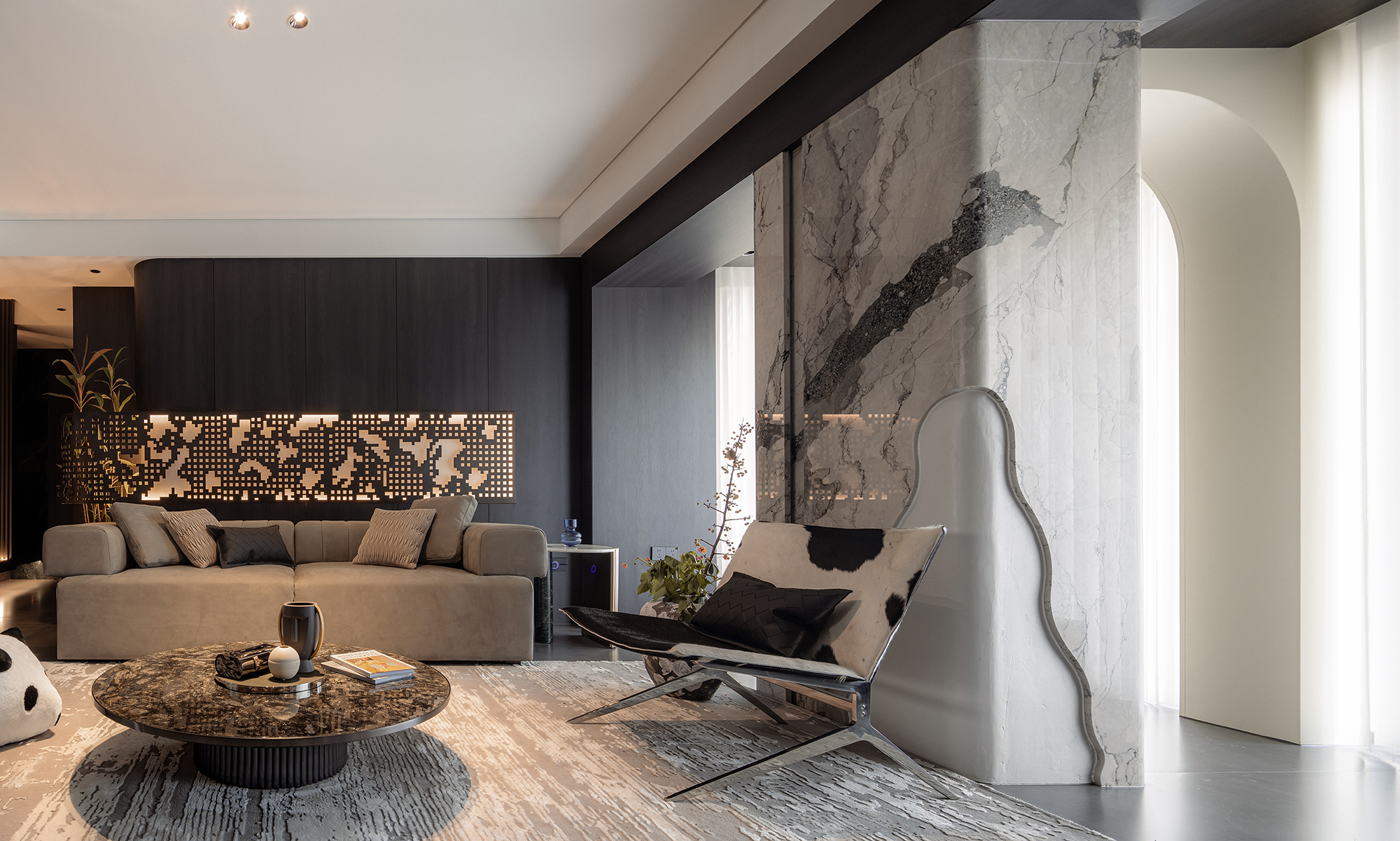 循光,繁华入序丨中国温州丨霖社空间设计工作室-12