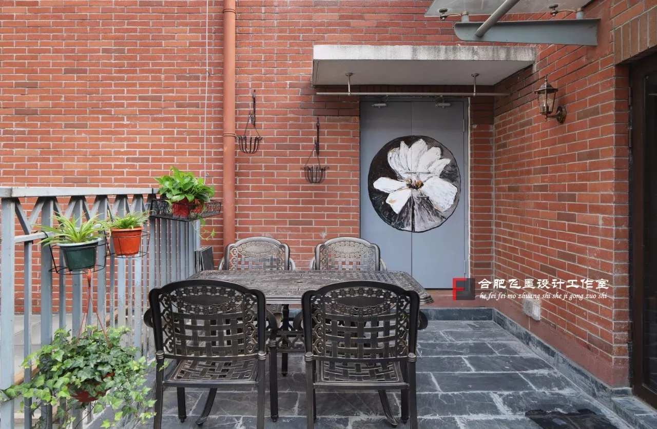 飞墨设计新作品 | 《彼岸花开》 | 200㎡美式-72