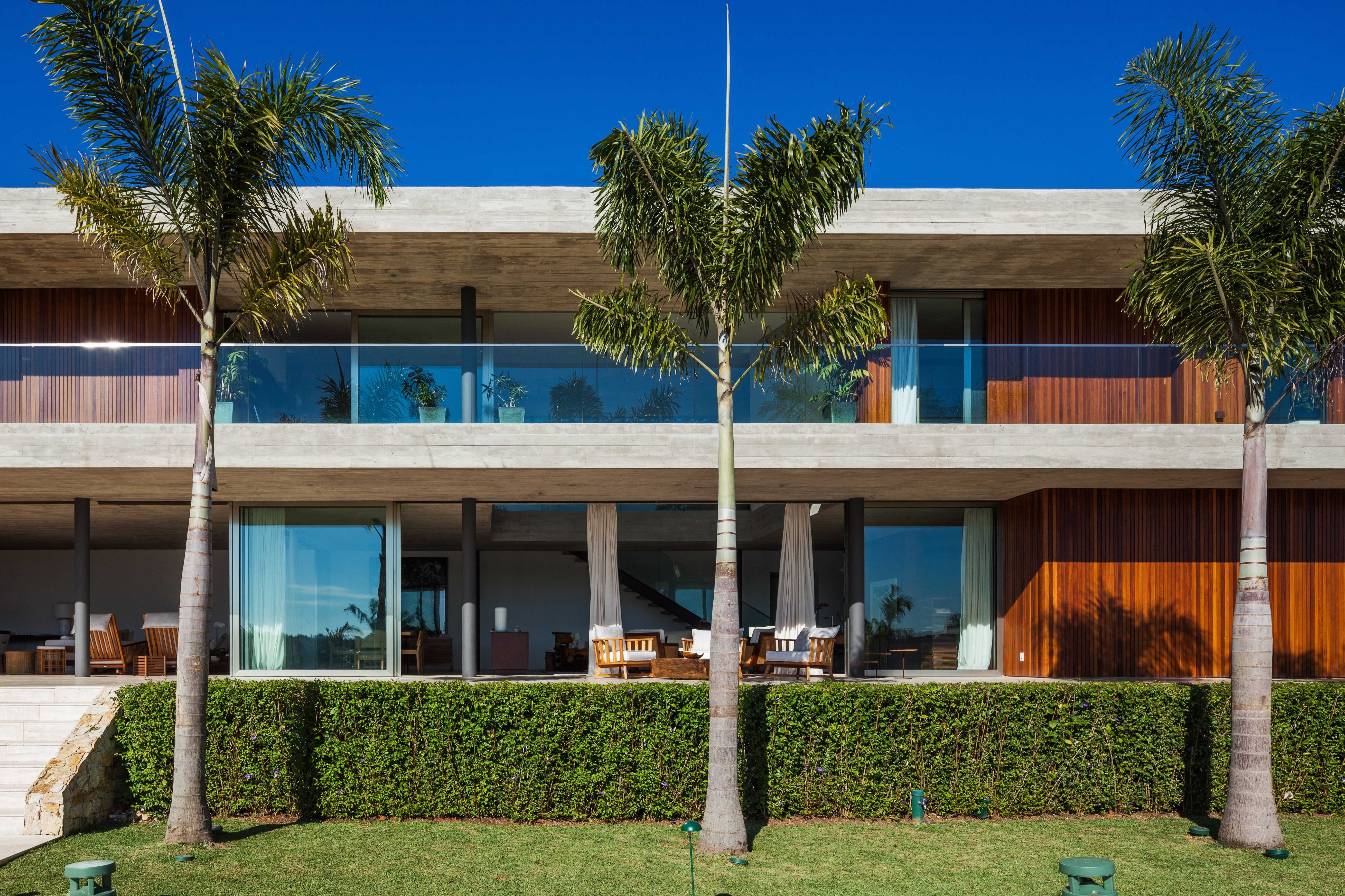 砖石与玻璃的交响乐——EL Residence 度假屋设计-5