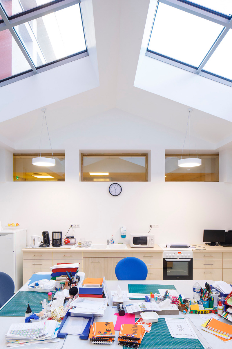 巴黎附近一所小学的翻新项目丨法国丨SOL architecture et urbanisme-55