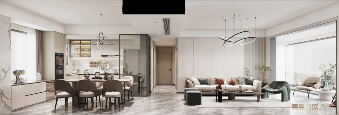 169㎡现代风四居室，普通人的不普通装修！-25