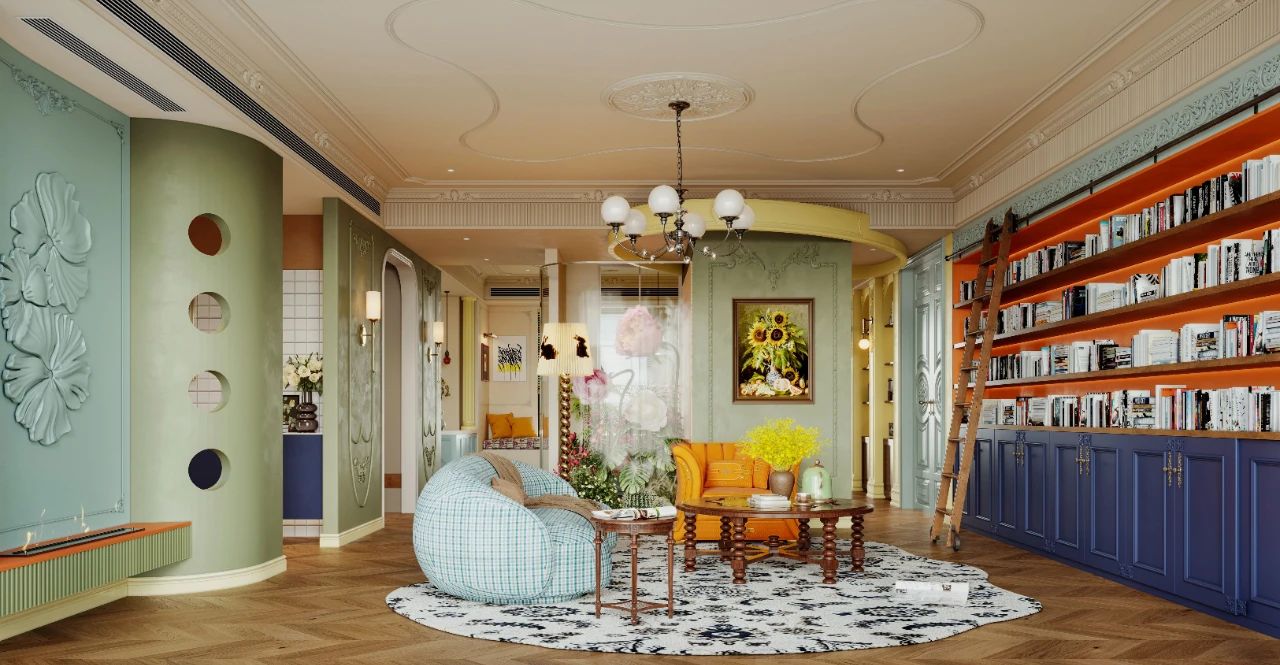 戏剧性温度的予余设计丨中国重庆丨予余设计工作室-10