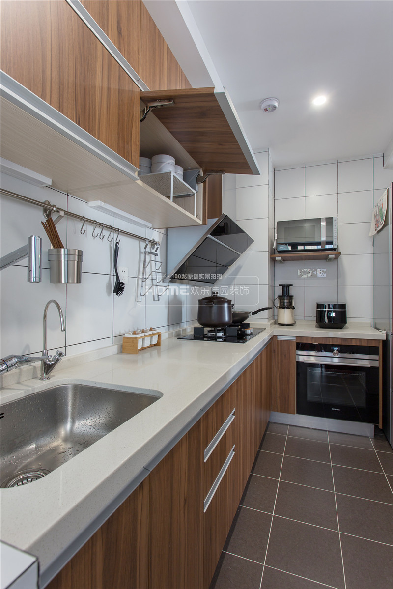 幸福里之家 | 85㎡北欧现代混搭小三居-34