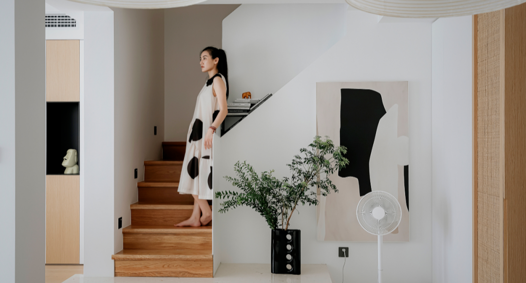 【新作】200方轻法式复古的顶跃设计，清冷文艺感拉满！-134