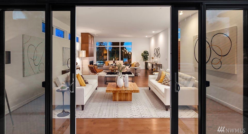 Modern Yarrow Point residence with an interior design defined by the combination of the mahogany wood and white   CAANdesign  Architecture and home design blog-3