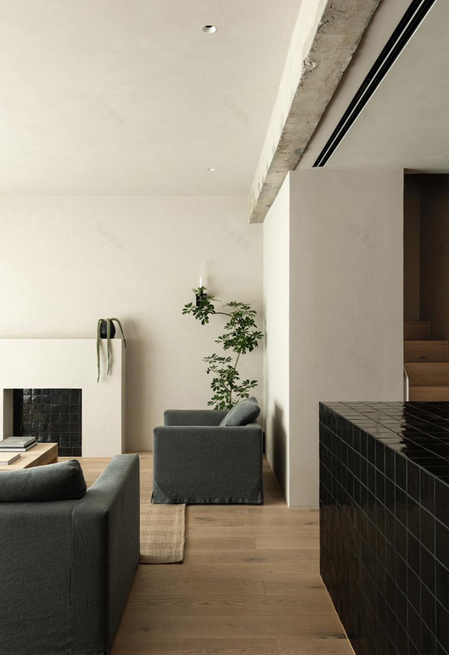 关于自然材料与时间的住宅丨中国丨NOTHING DESIGN-29