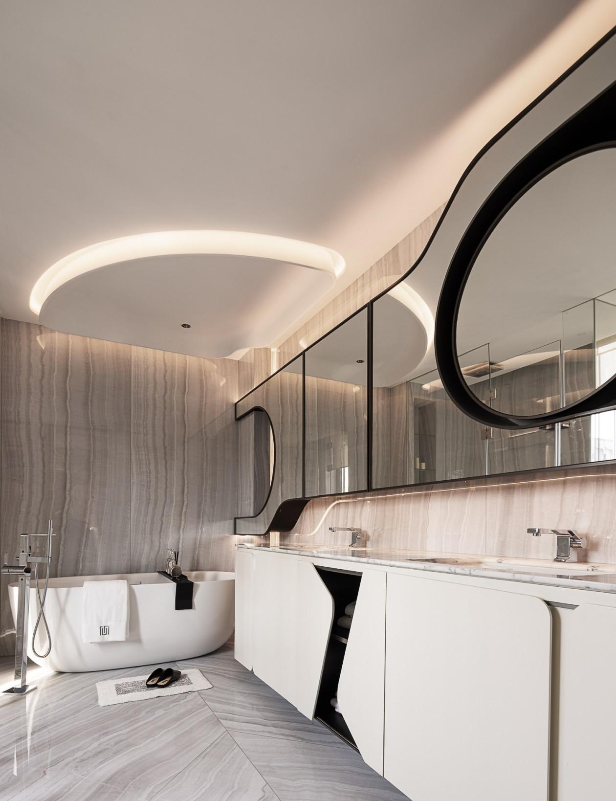 余姚·云栖江南里别墅样板间丨中国宁波丨邱德光团队（主创邱德光,杨尹赢,陈惠君等）-33