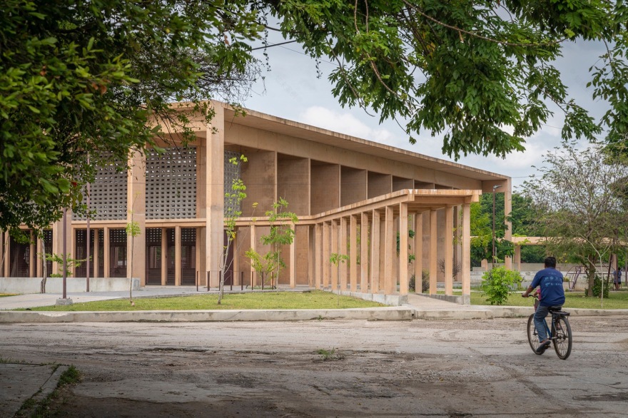 Manuel Vargas Izquierdo棒球场与体育中心,墨西哥 / CCA-23