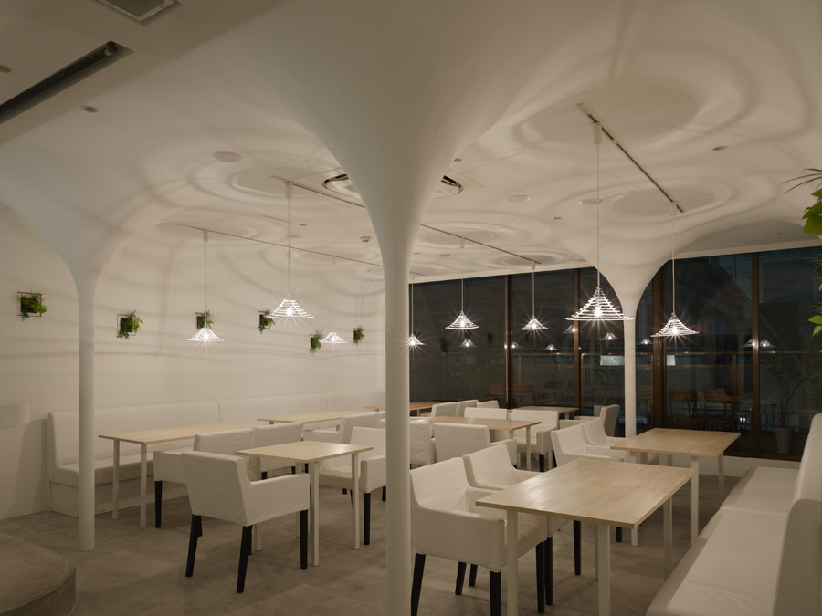 FUTURE STUDIO 的 l’ombre de ange 小酒馆和咖啡厅-22