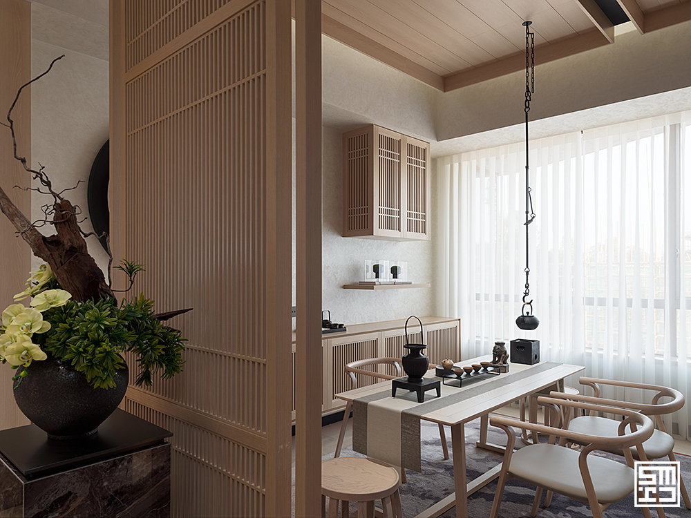恒艺御龙山样板房  宁静,心向往的慢生活丨中国广东丨森境设计,王俊宏-24