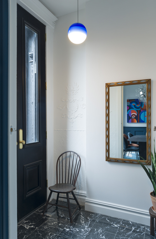 1800 年代布鲁克林联排别墅的现代改造丨美国纽约丨Olbos Studio-5