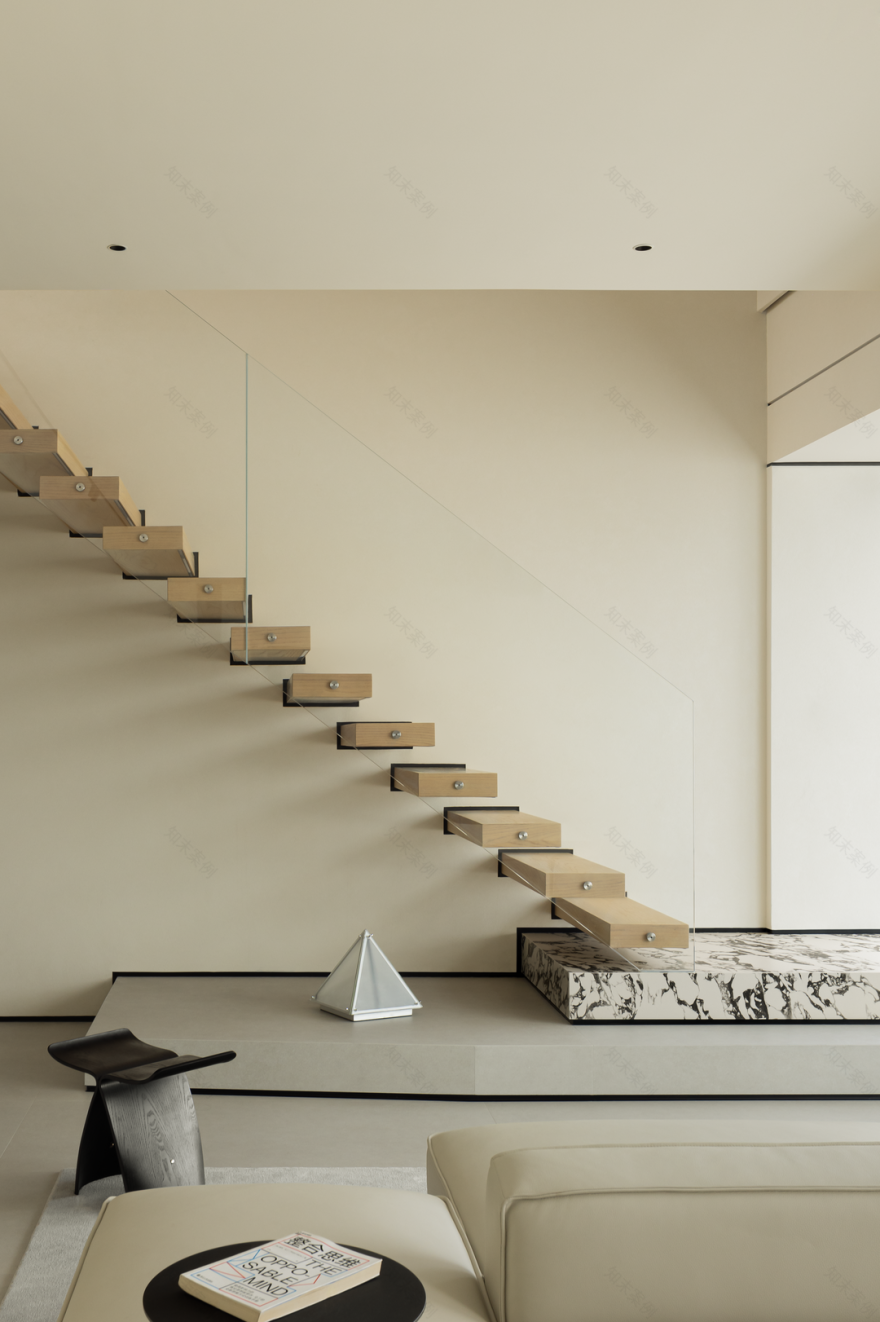 125w打造的原木极简风设计,简素无界 · 本末空间设计-27