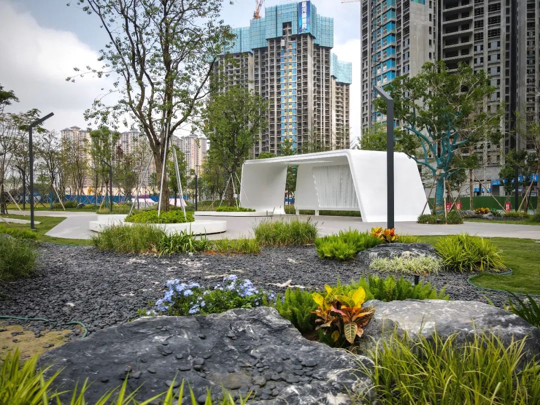 惠州星河仲恺御湖公园丨中国惠州丨法国埃尔萨景观设计事务所-26