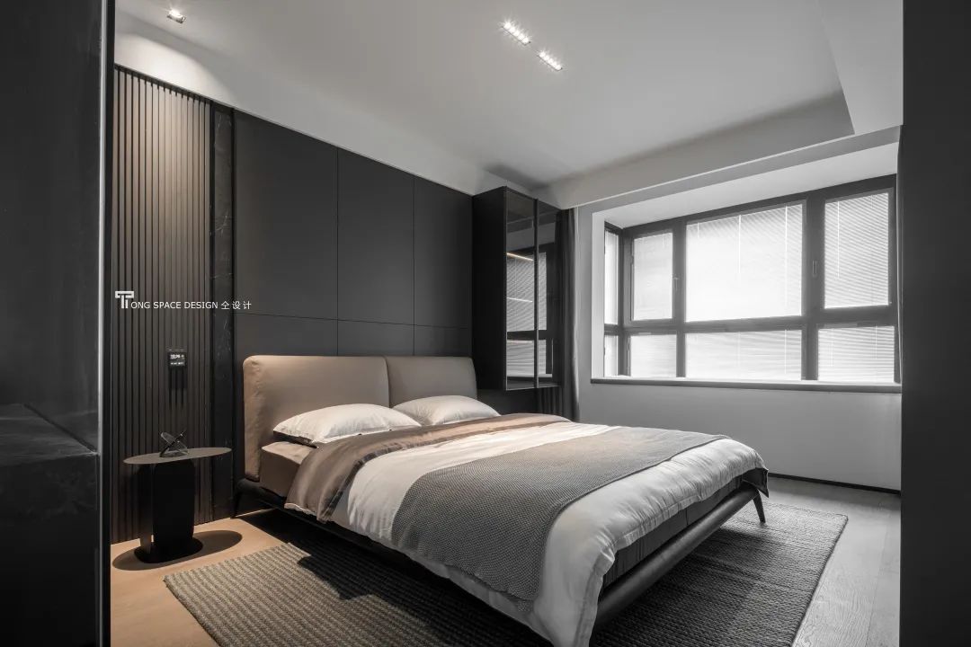 夜曲 · 现代极简诗意空间,舞动人生的精彩丨仝设计-67
