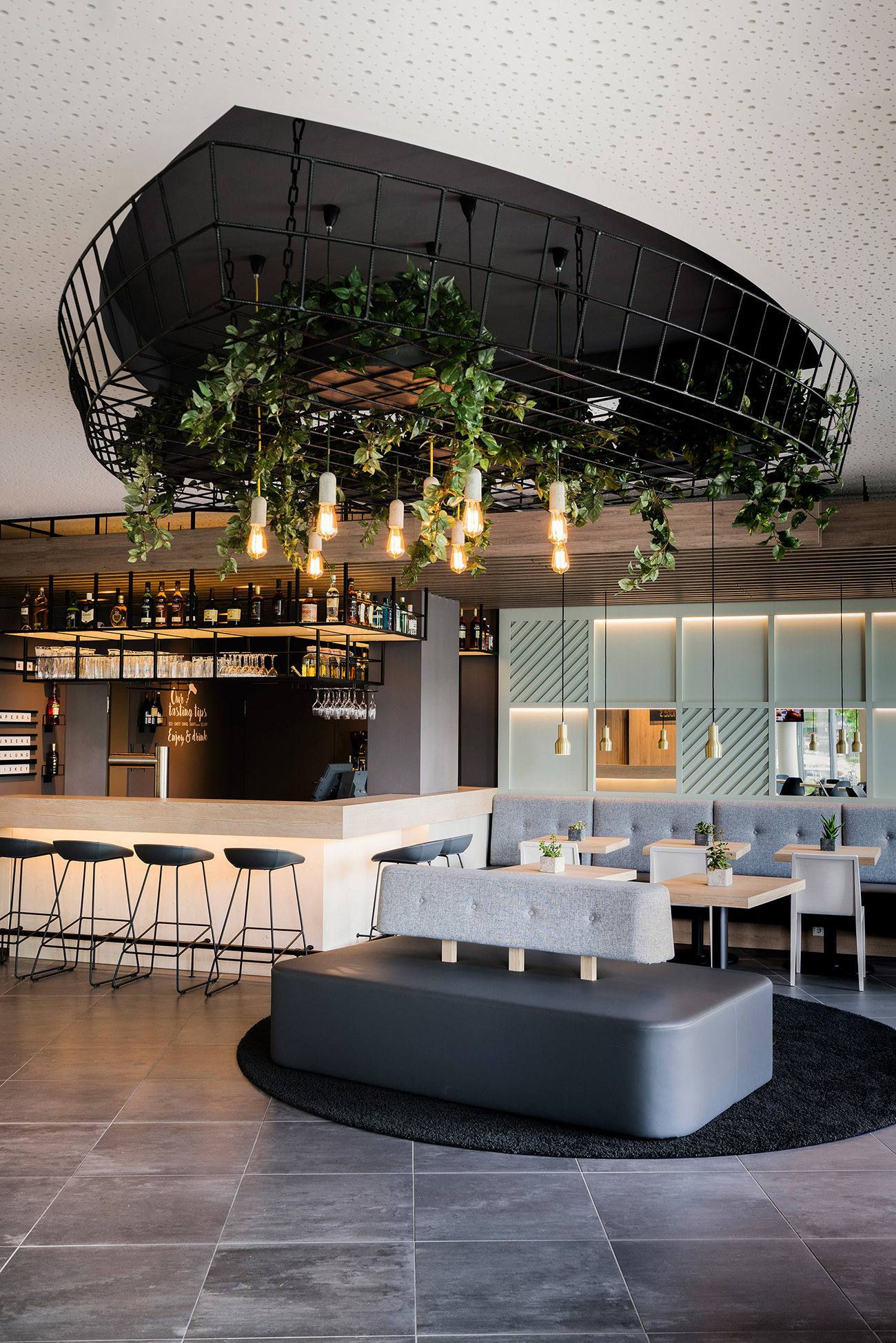 慕尼黑 ACOM 酒店，融入环境的现代设计-6