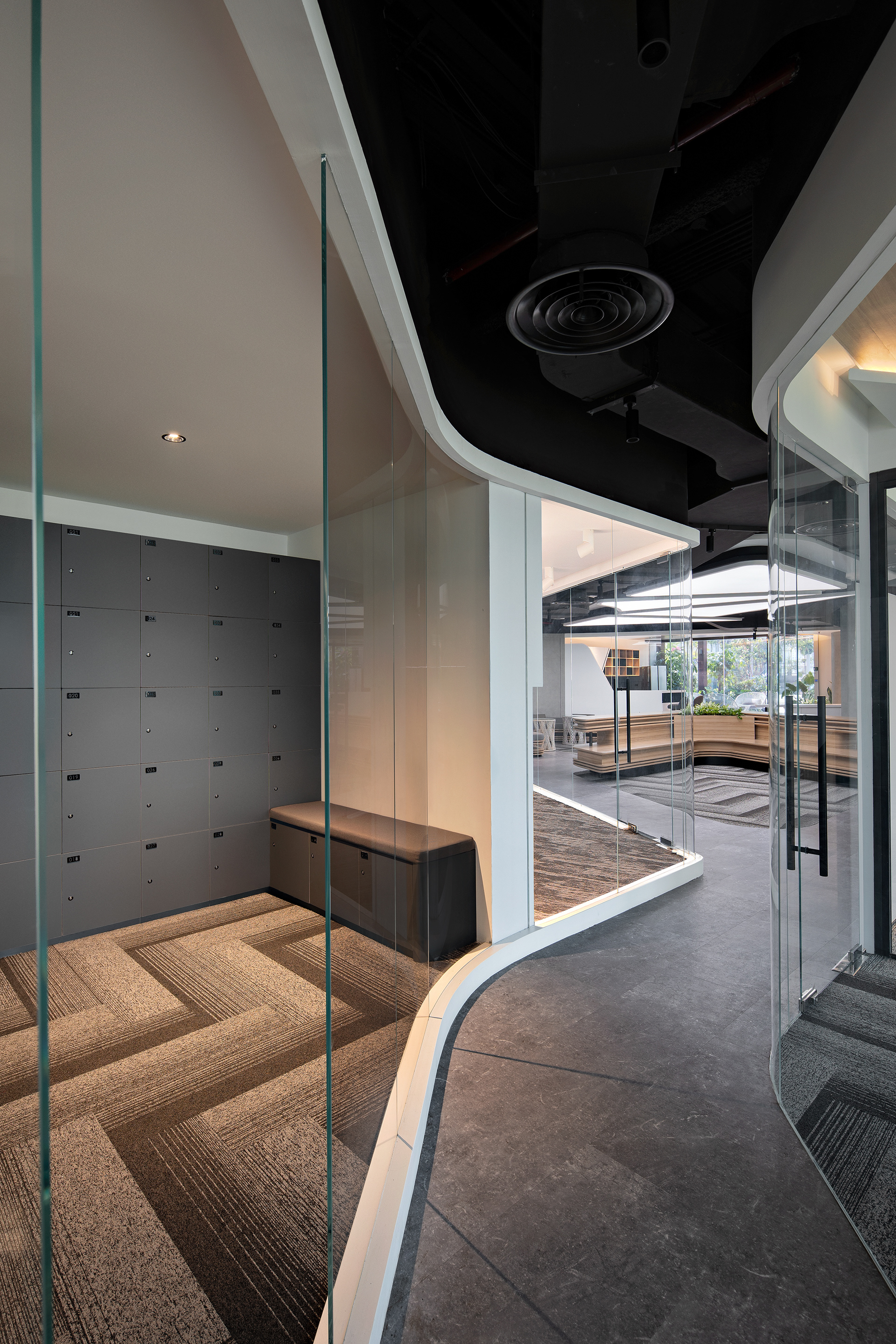 SAHAM RAKYAT 室内办公室丨印度丨Angkasa Architects-15