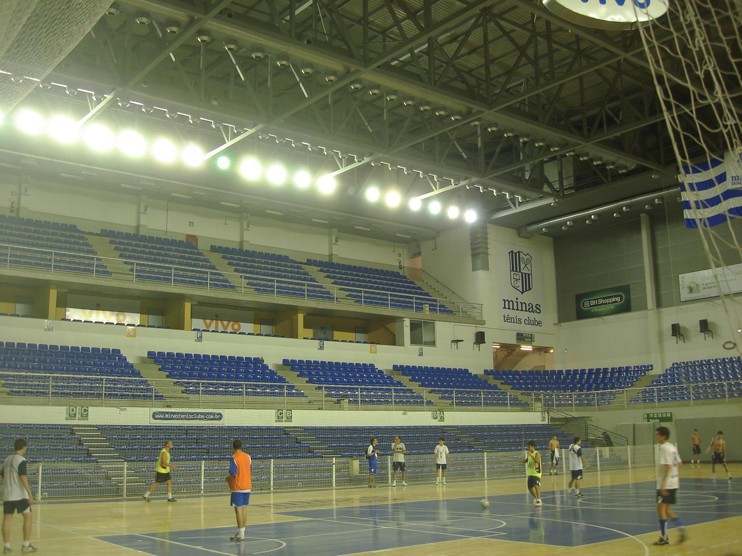 巴西 Minas Tênis Clube 运动俱乐部-6