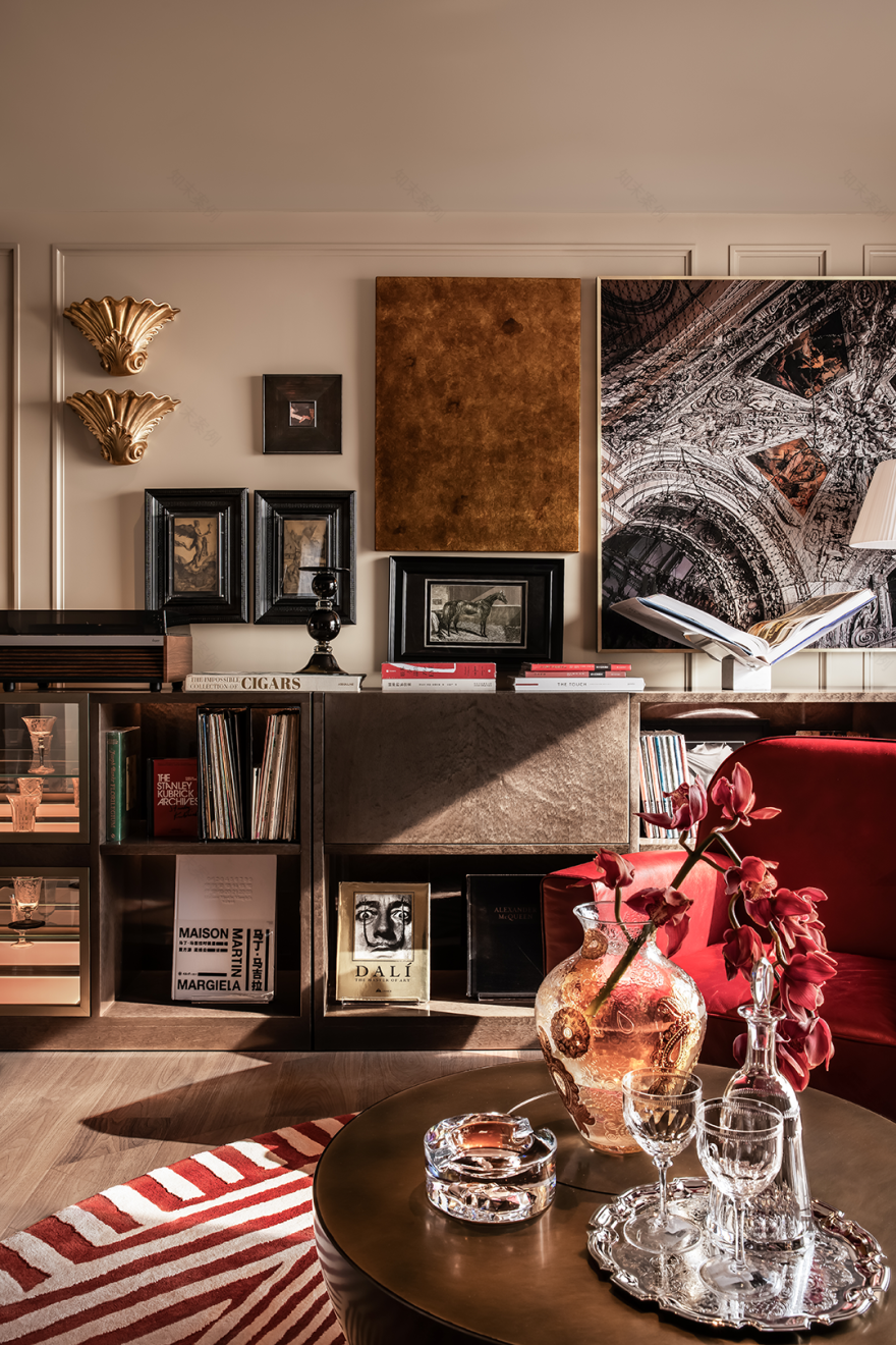 上海华润『前滩润璟』420㎡海派合院别墅豪宅丨中国上海-100