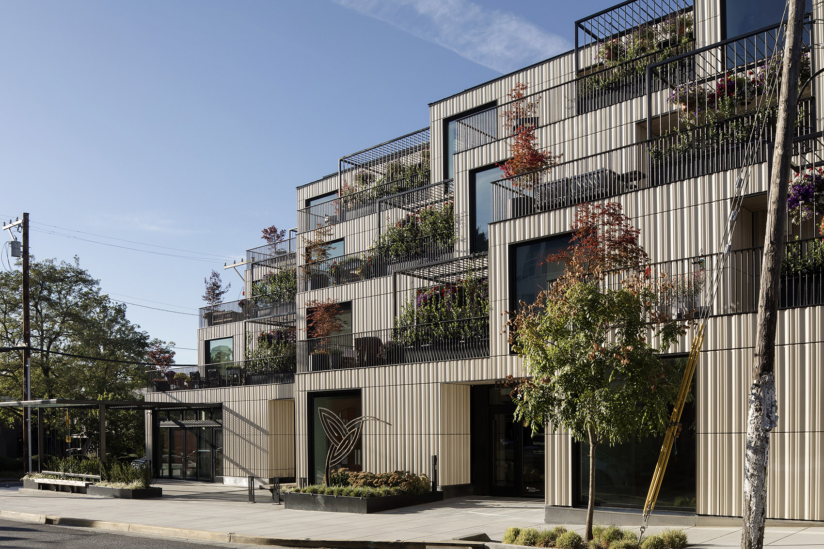 Ellen Browning大楼丨美国波特兰丨CAMERON MACALLISTER GROUP-78