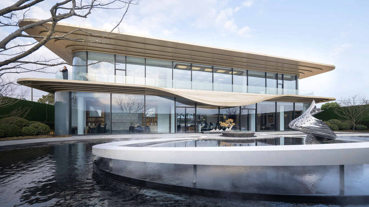 金昌烟波飞鹭住宅生活美学馆丨中国绍兴丨零壹城市-11