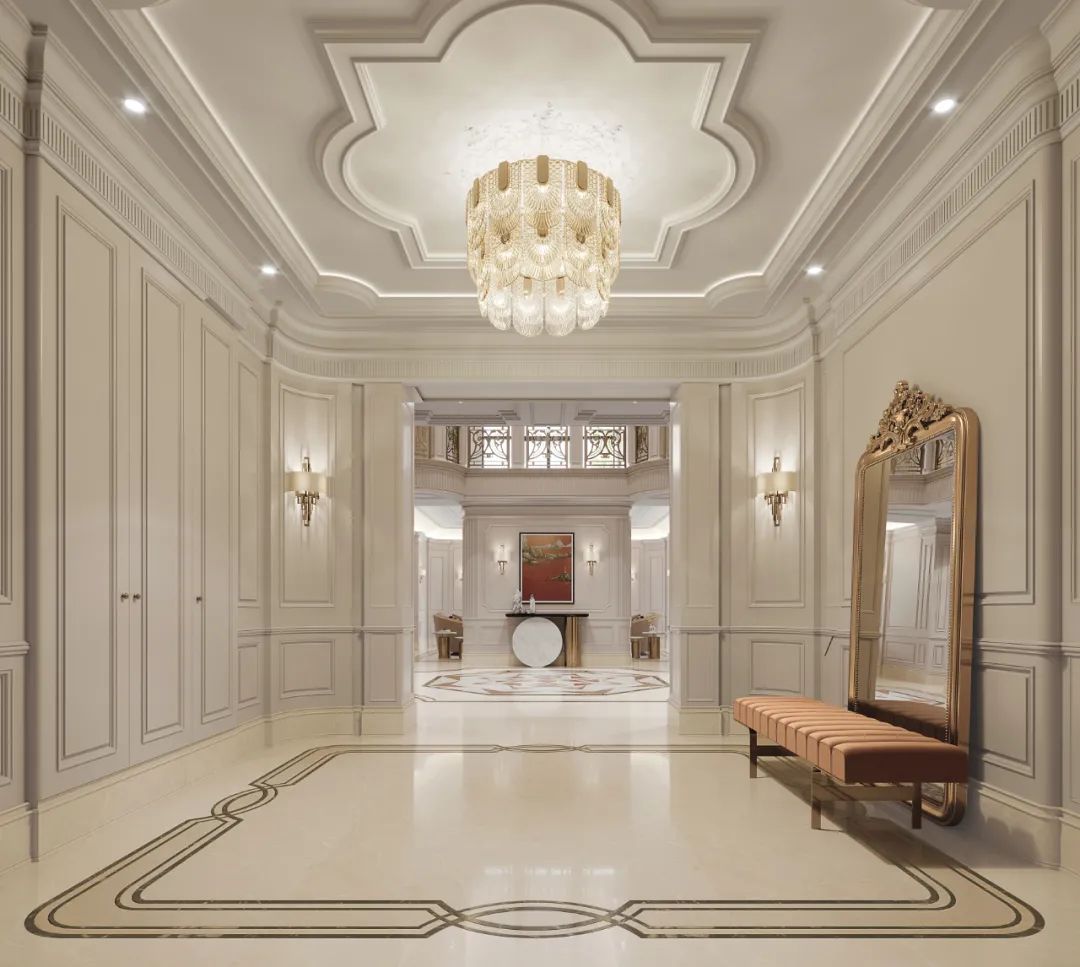 悦龙湾优雅法式别墅丨中国上海丨茧界设计(上海)有限公司-4