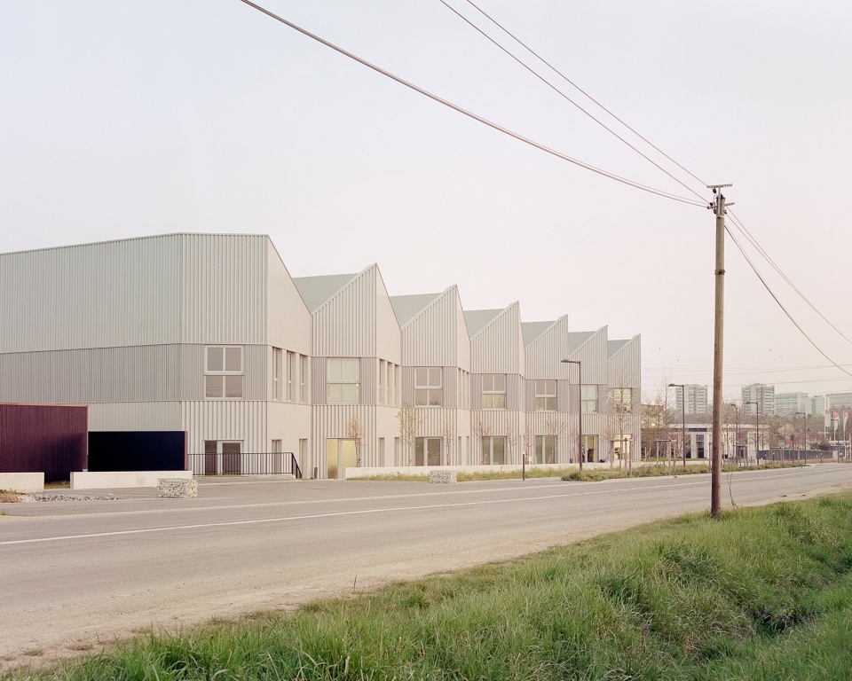 城市谷:活动大厅与办公室丨法国巴黎丨Ateliers os architectes-3