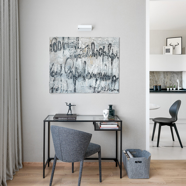 莫斯科北欧风公寓 | 极简白色小户型设计-17