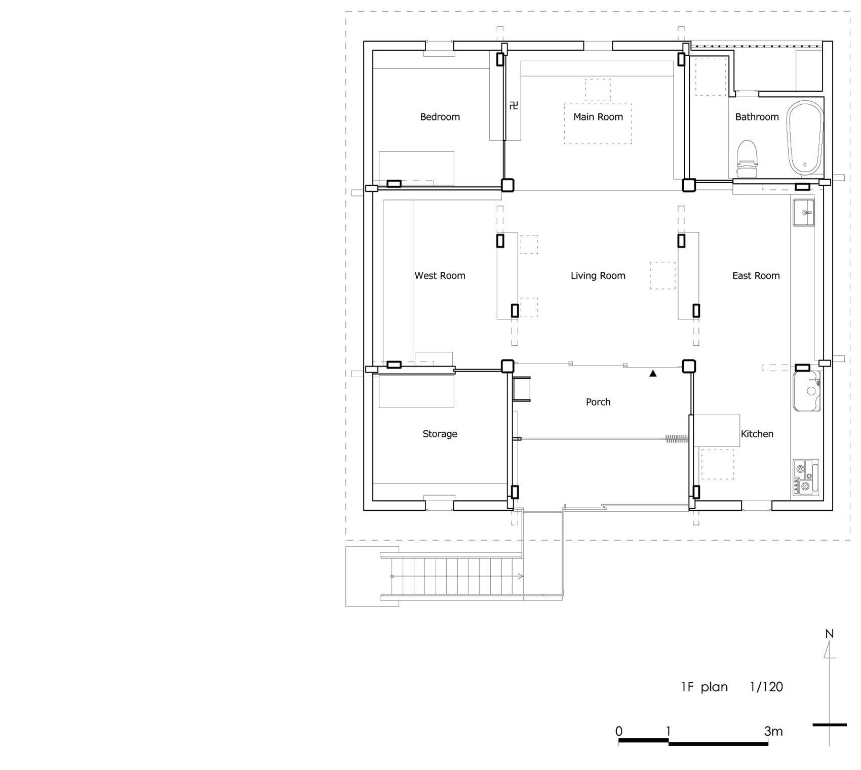 架空住宅丨日本茨城丨FT Architects-49