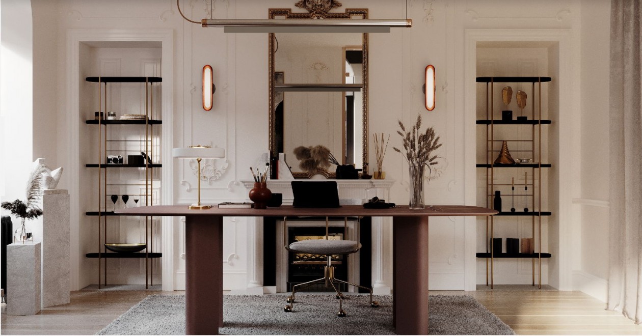 国外居家 办公空间设计！-20