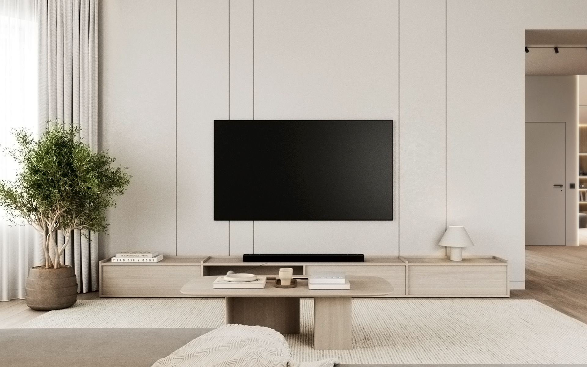 私人住宅一层设计项目-9