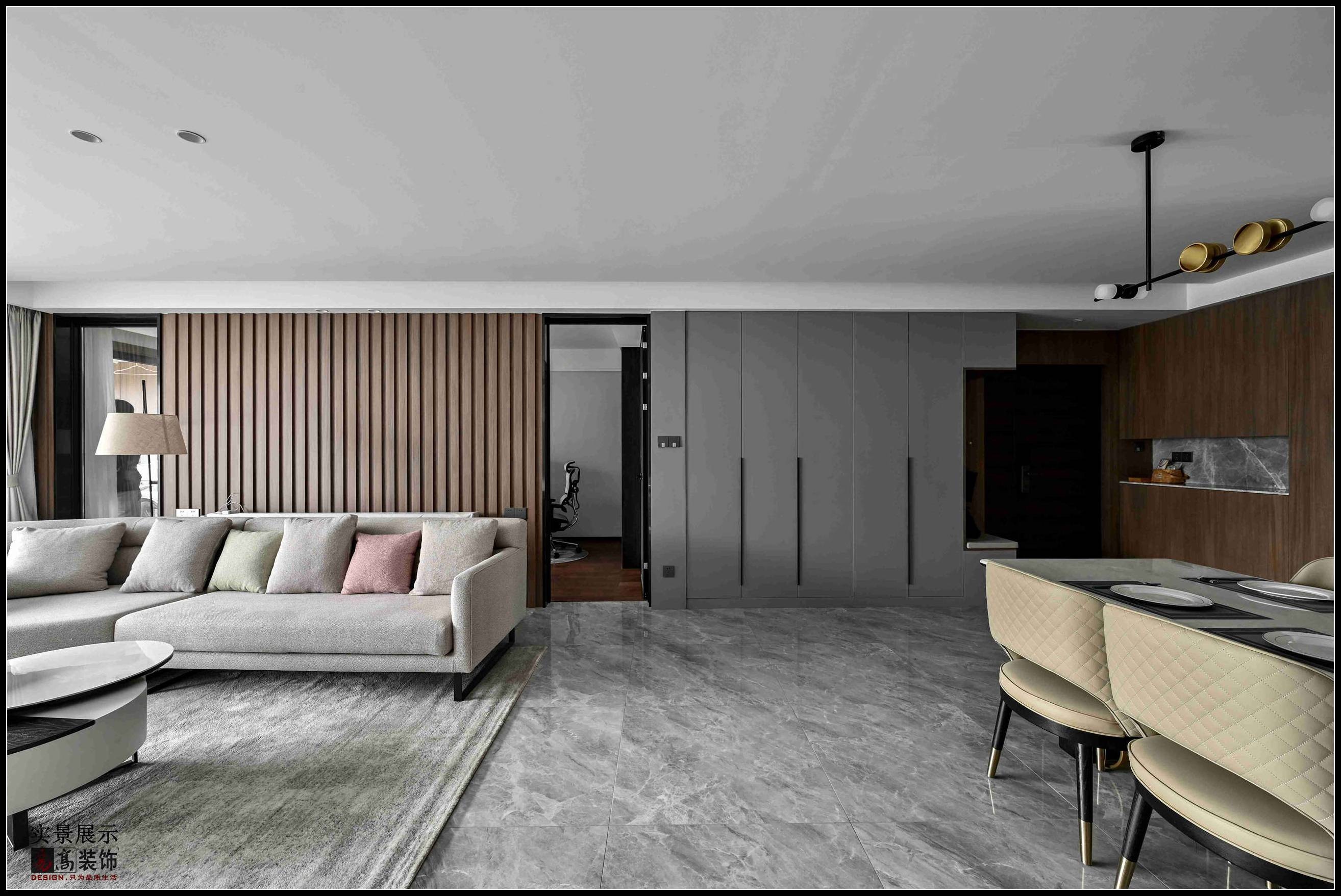 鸿源国际公馆实景呈现丨易高装饰-12