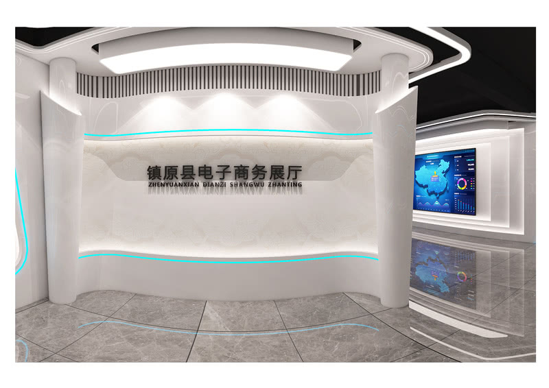 电商展厅设计-6