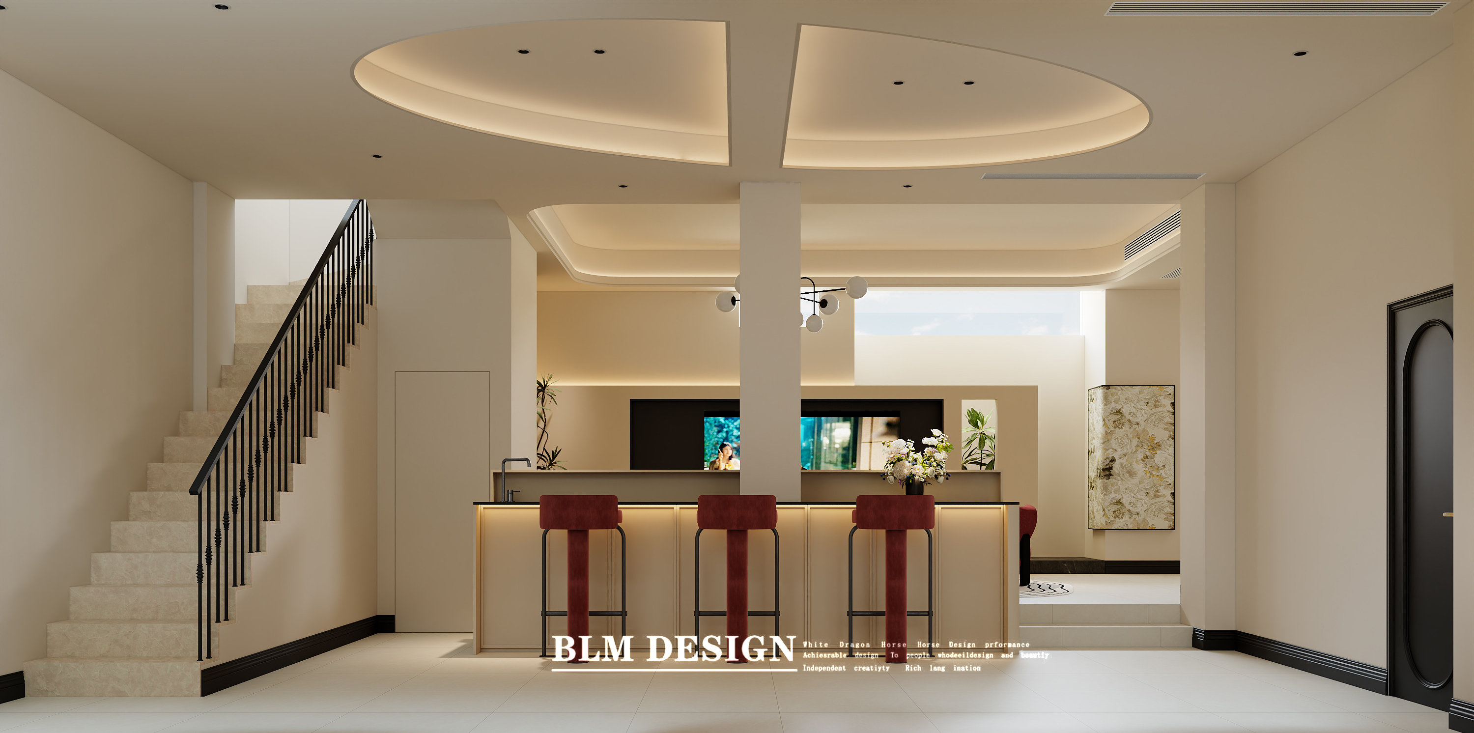 中古风格家装案例-4