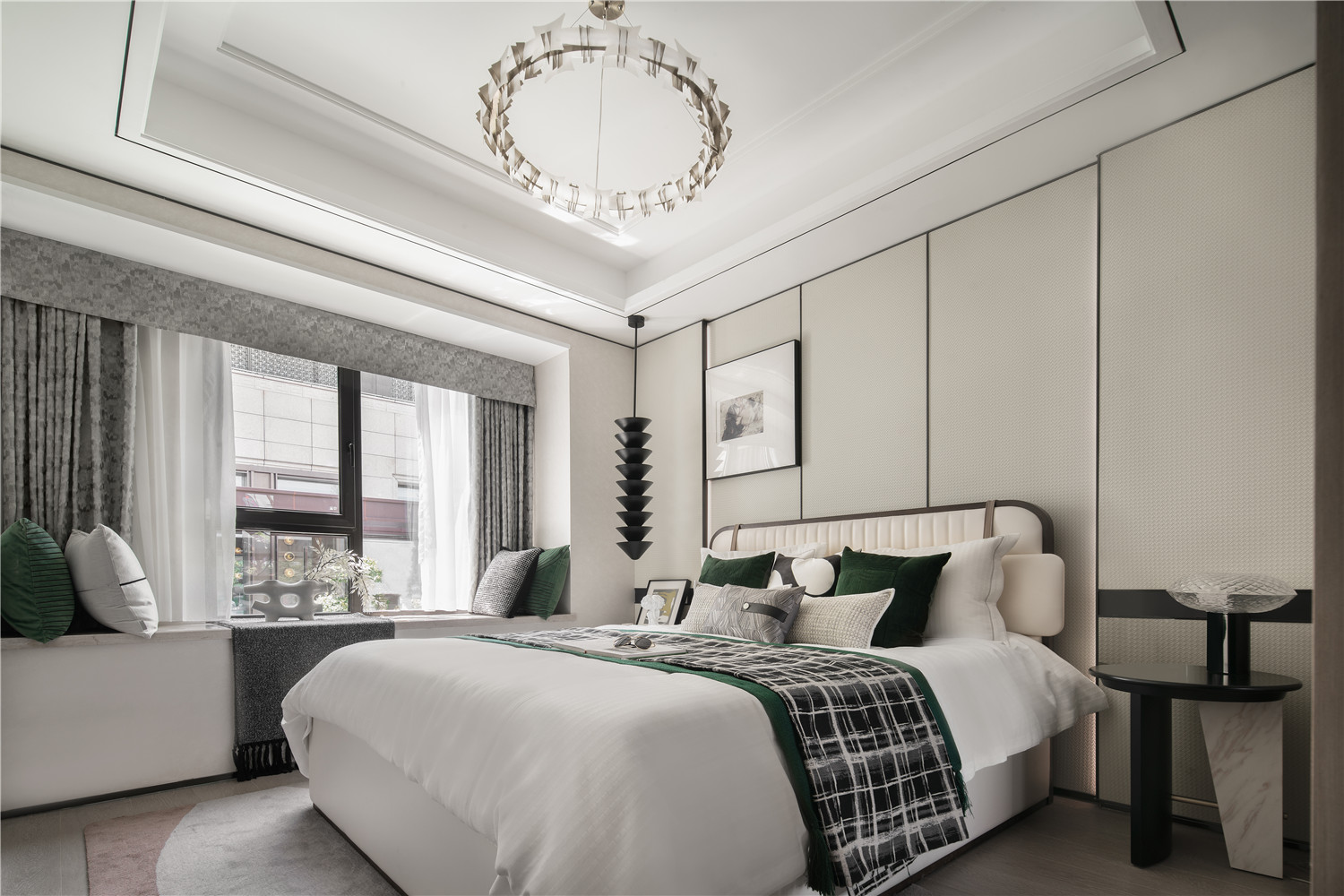 金域·云璟天樾丨中国西安丨成都九度装饰设计有限公司,成都道森设计有限公司-44