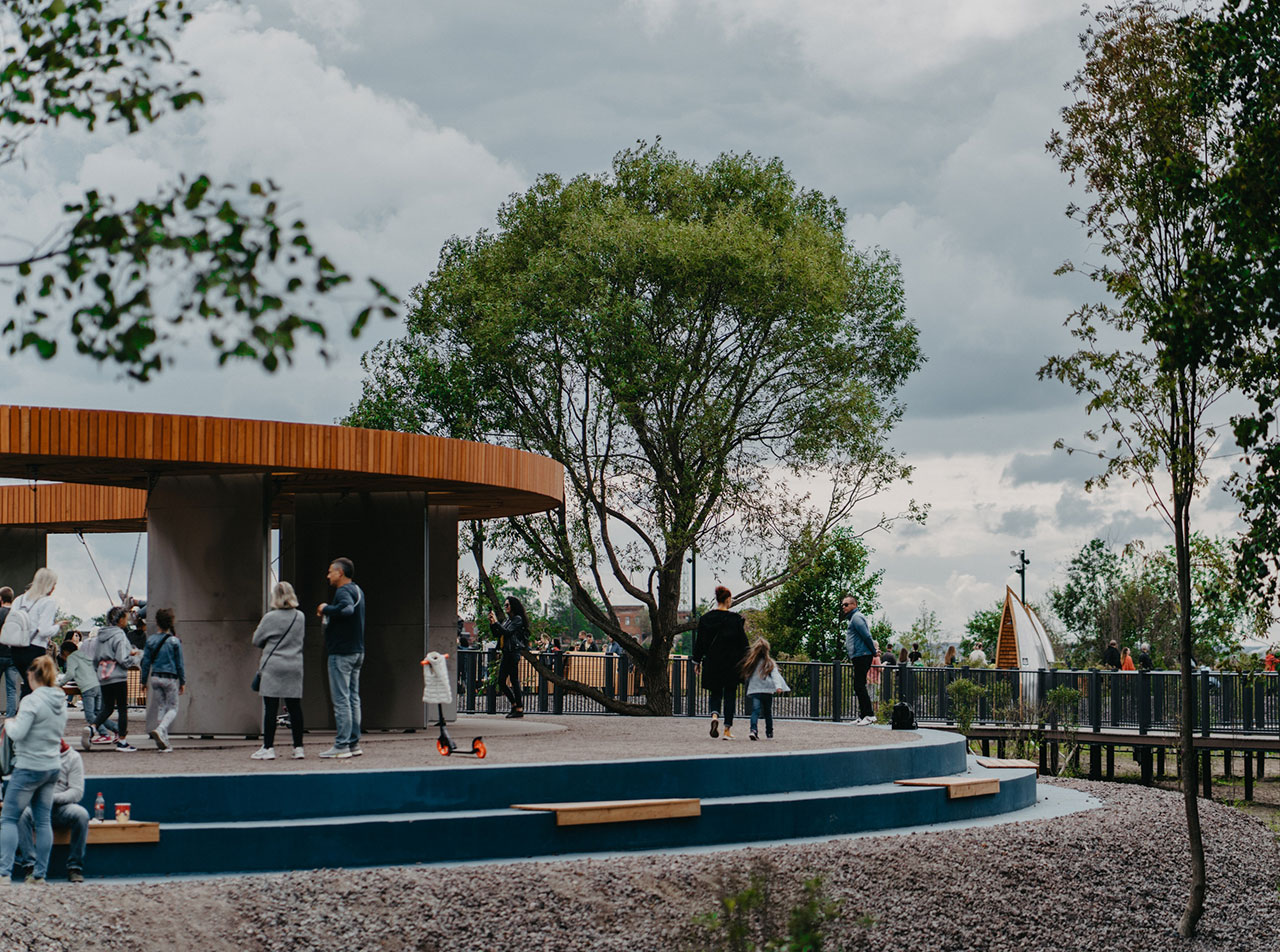 Остров фортов（岛屿堡垒公园）丨俄罗斯圣彼得堡丨建筑工作室“Чувашев и партнеры”-71