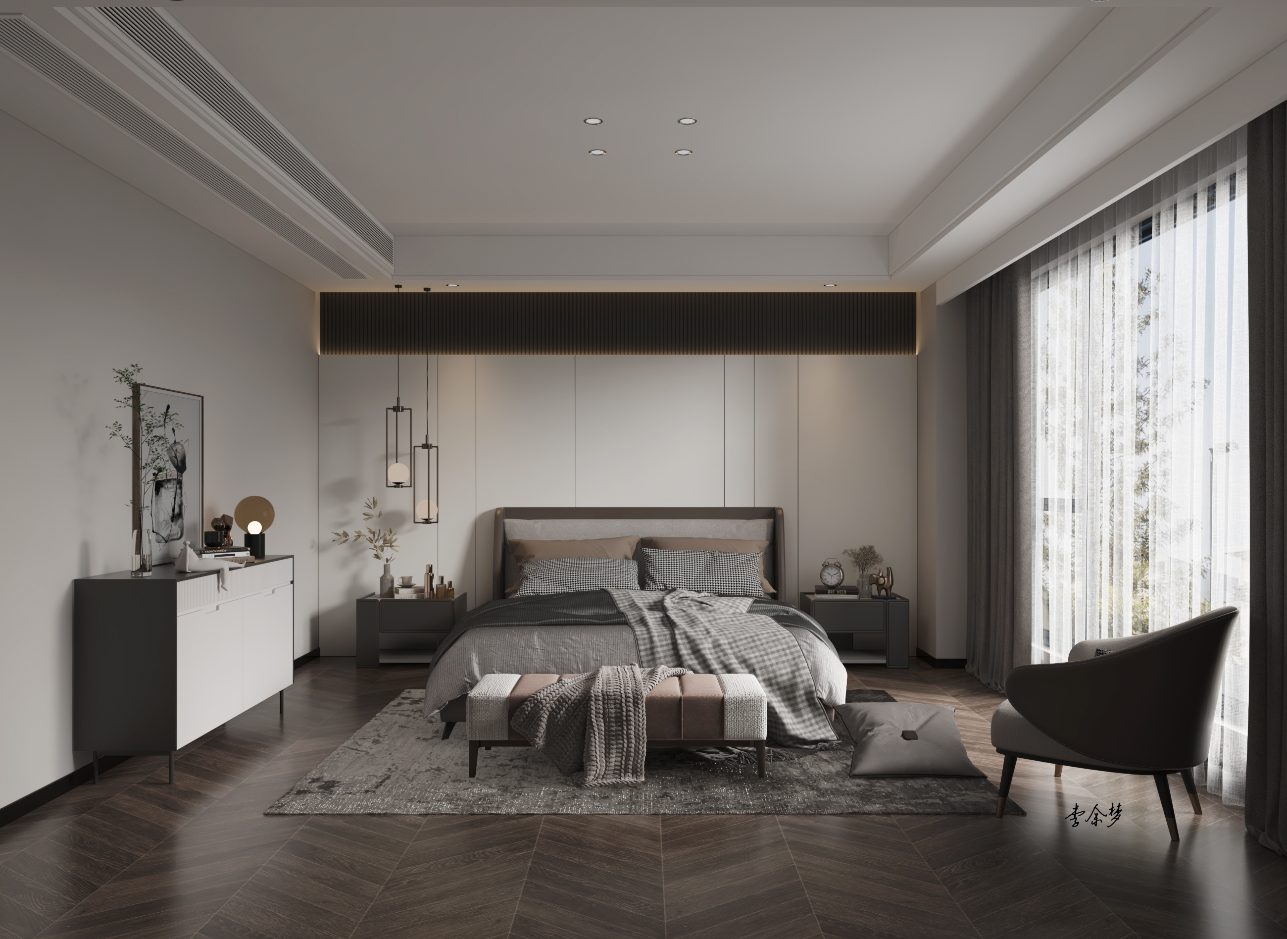 简安雅居 · 邢台现代别墅设计丨中国河北-18