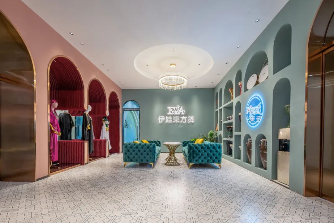 长沙伊娃国际东方舞工作室丨中国长沙丨周笙笙建筑装饰设计-427