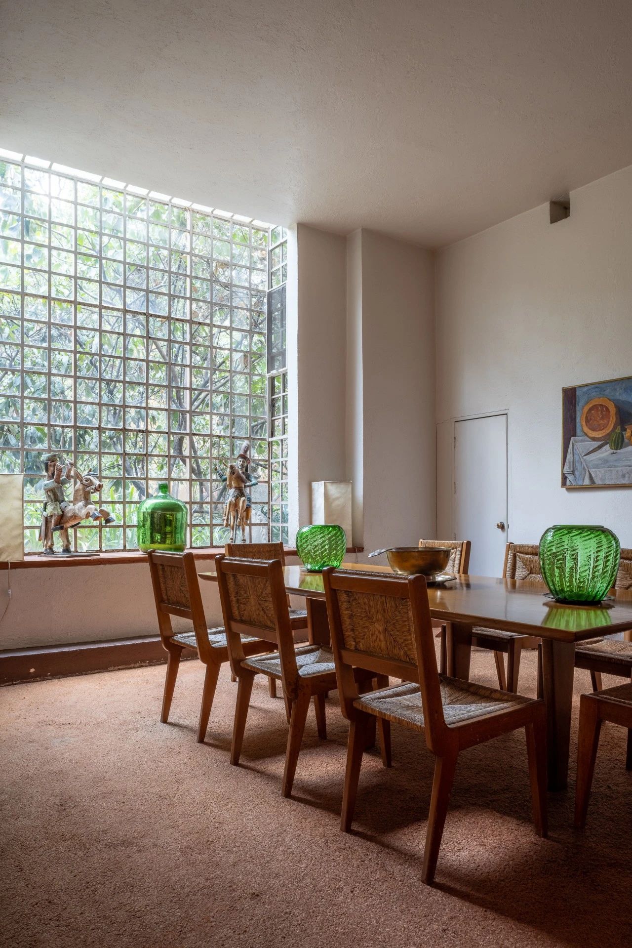 普列托洛佩斯之家丨墨西哥墨西哥城丨路易斯·巴拉甘-50