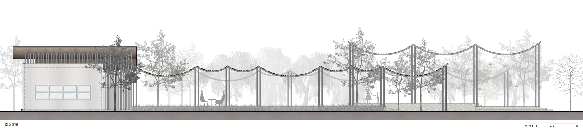 景山花海帐篷亭丨中国杭州-14