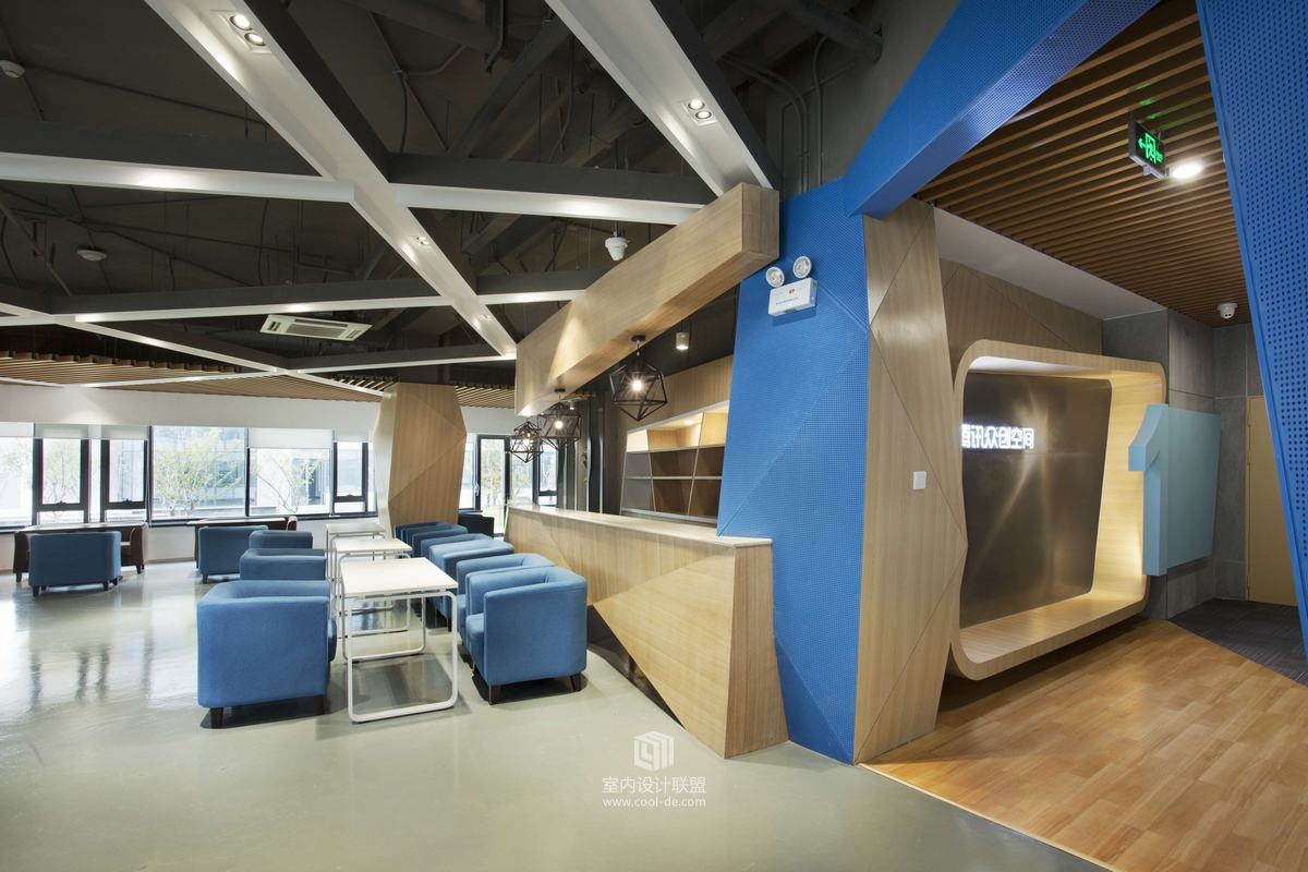 艾迪尔设计-腾讯众创空间（南京）办公楼-78