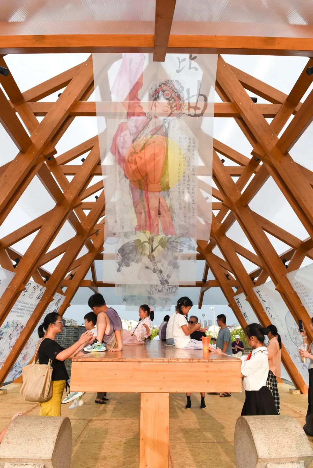 月下华诞，再现昆山拱辰门-42